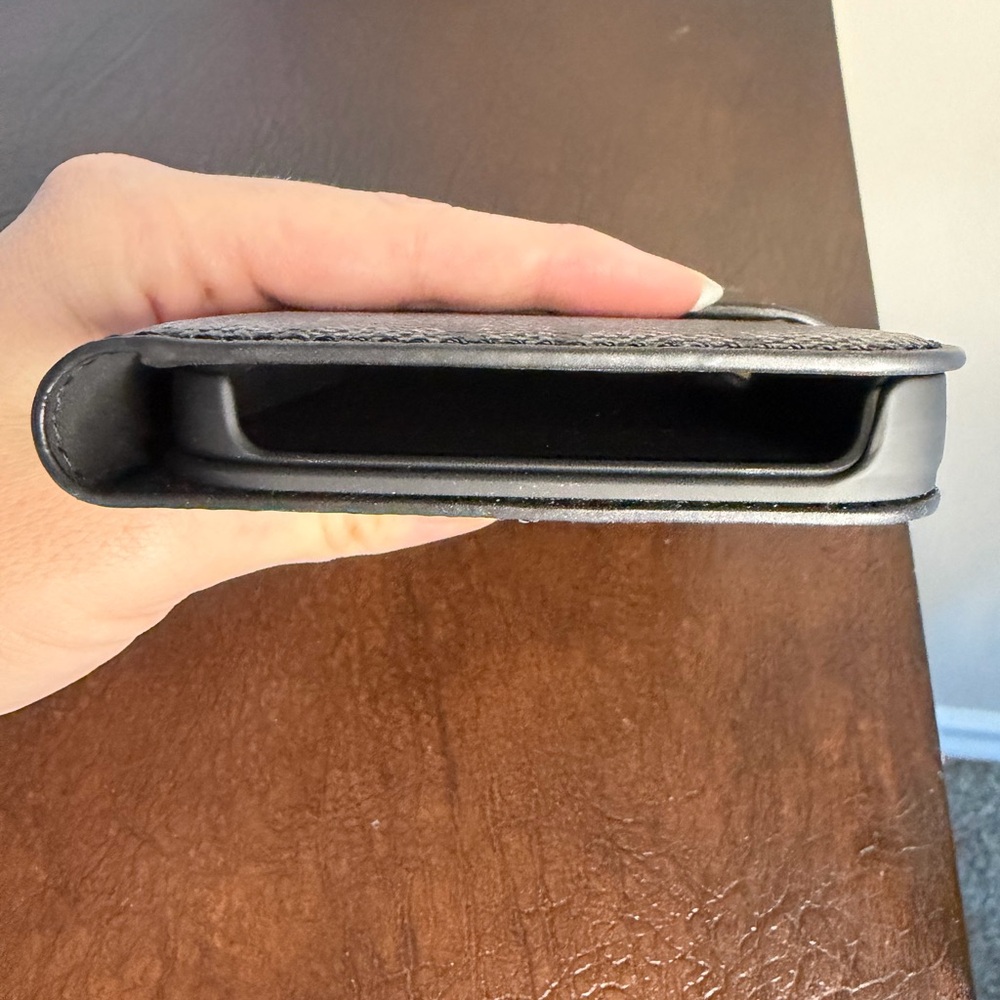 Coach Black and Gray Phone Case - Picture 6 of 11